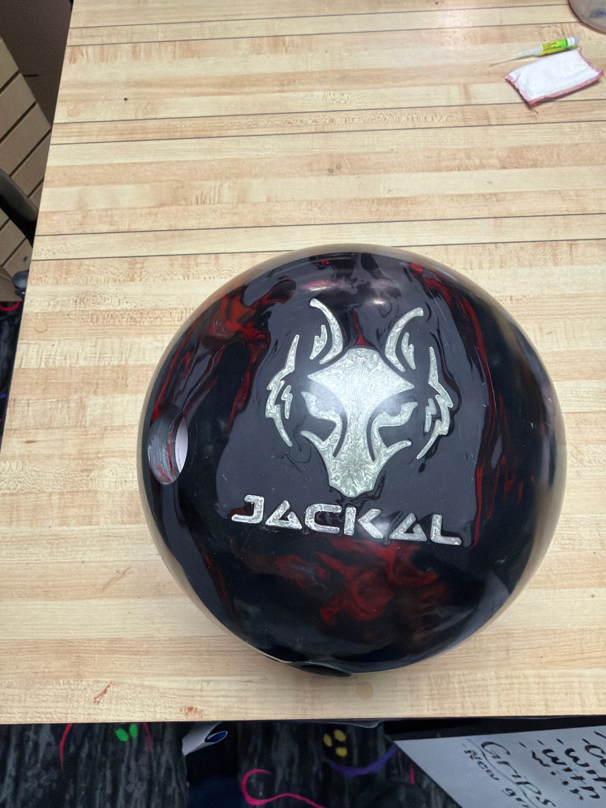 Jackal Onyx (used 15lb)