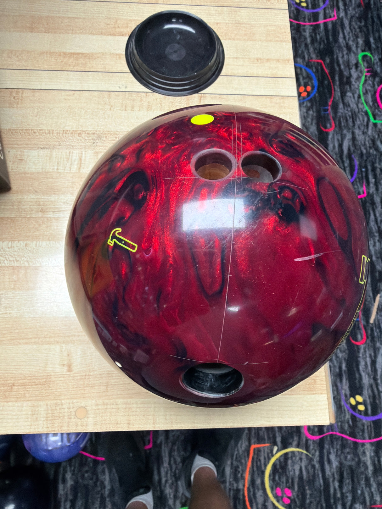 Black widow 2.0 hybrid (used 15lb)