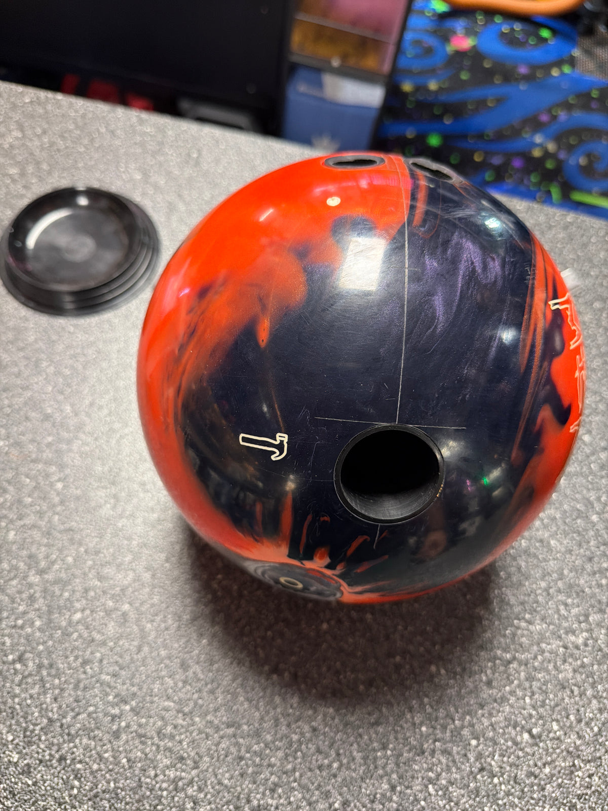 Zero mercy pearl (used 15lb)