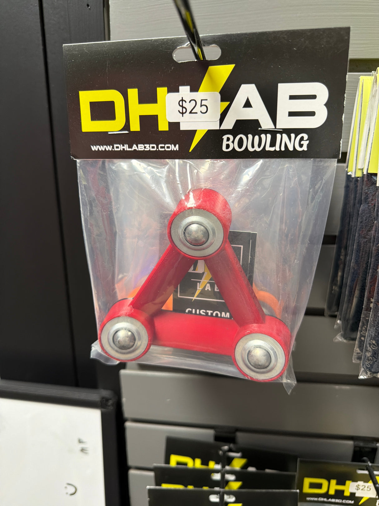 World Wide Bowling Supplies Spinner