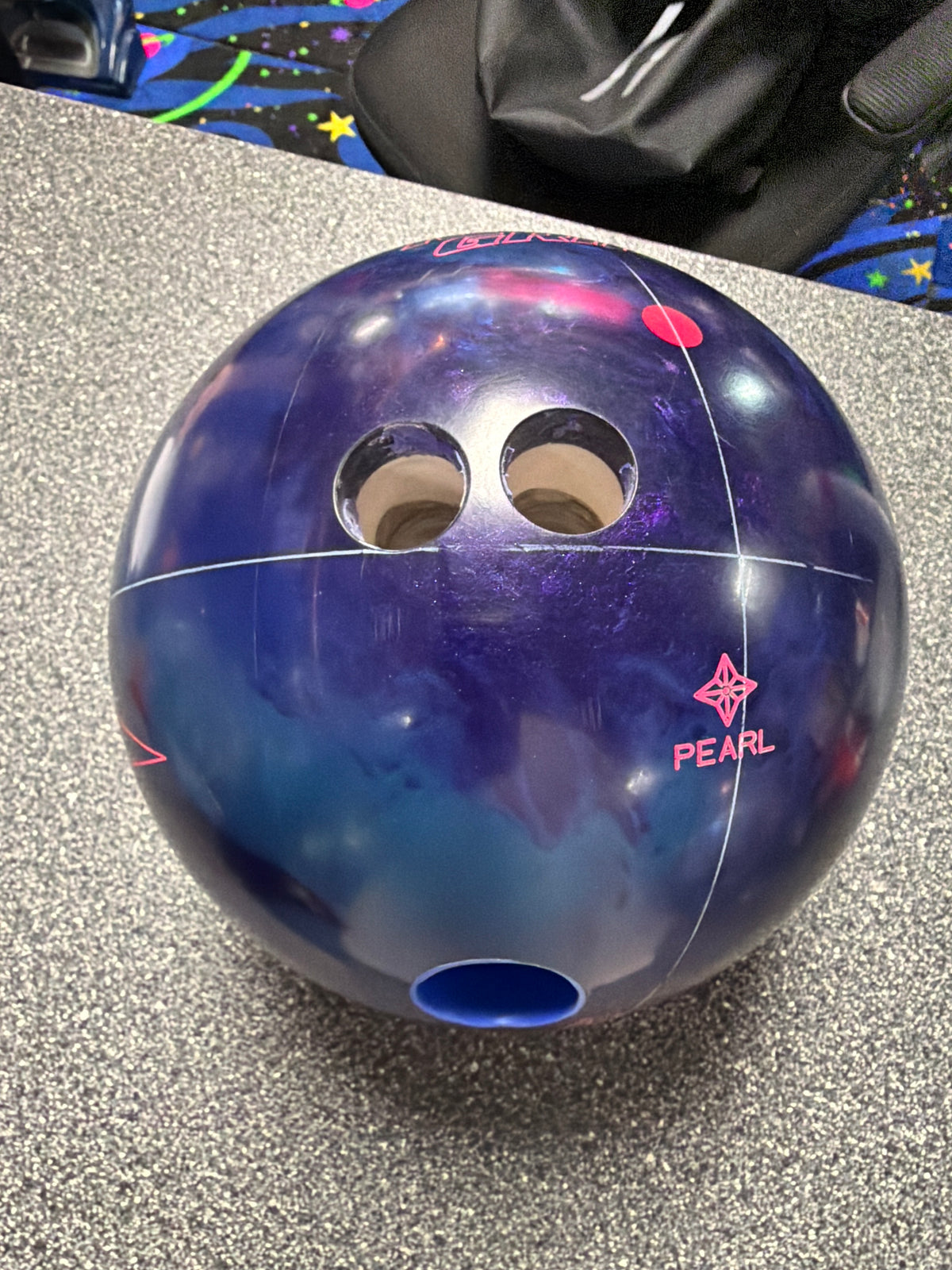 Hyperdrive Pearl (used 14lb)