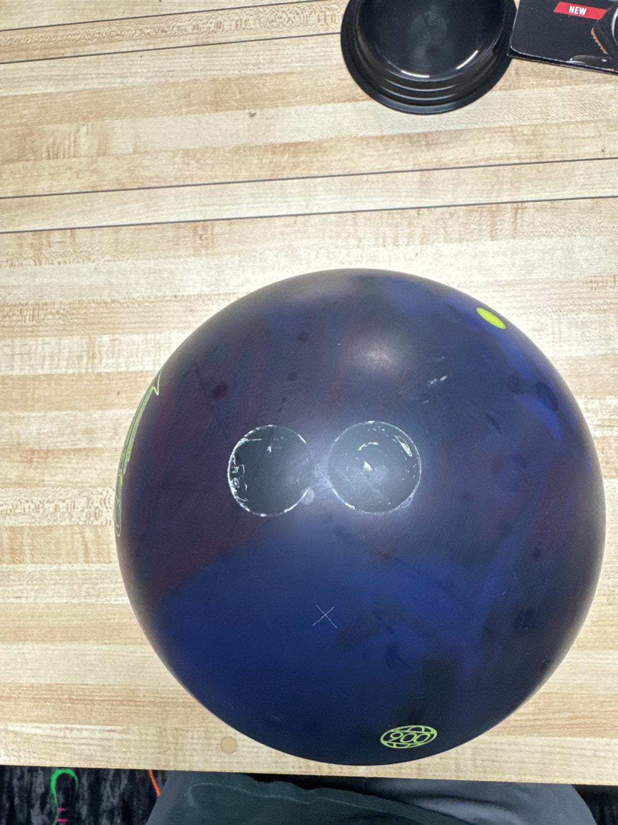 Reality check (used 15lb plugged)