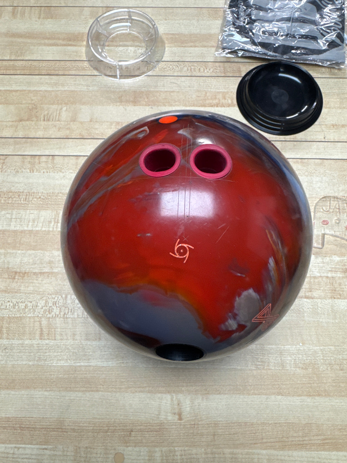 Absolute power (used 15lb)