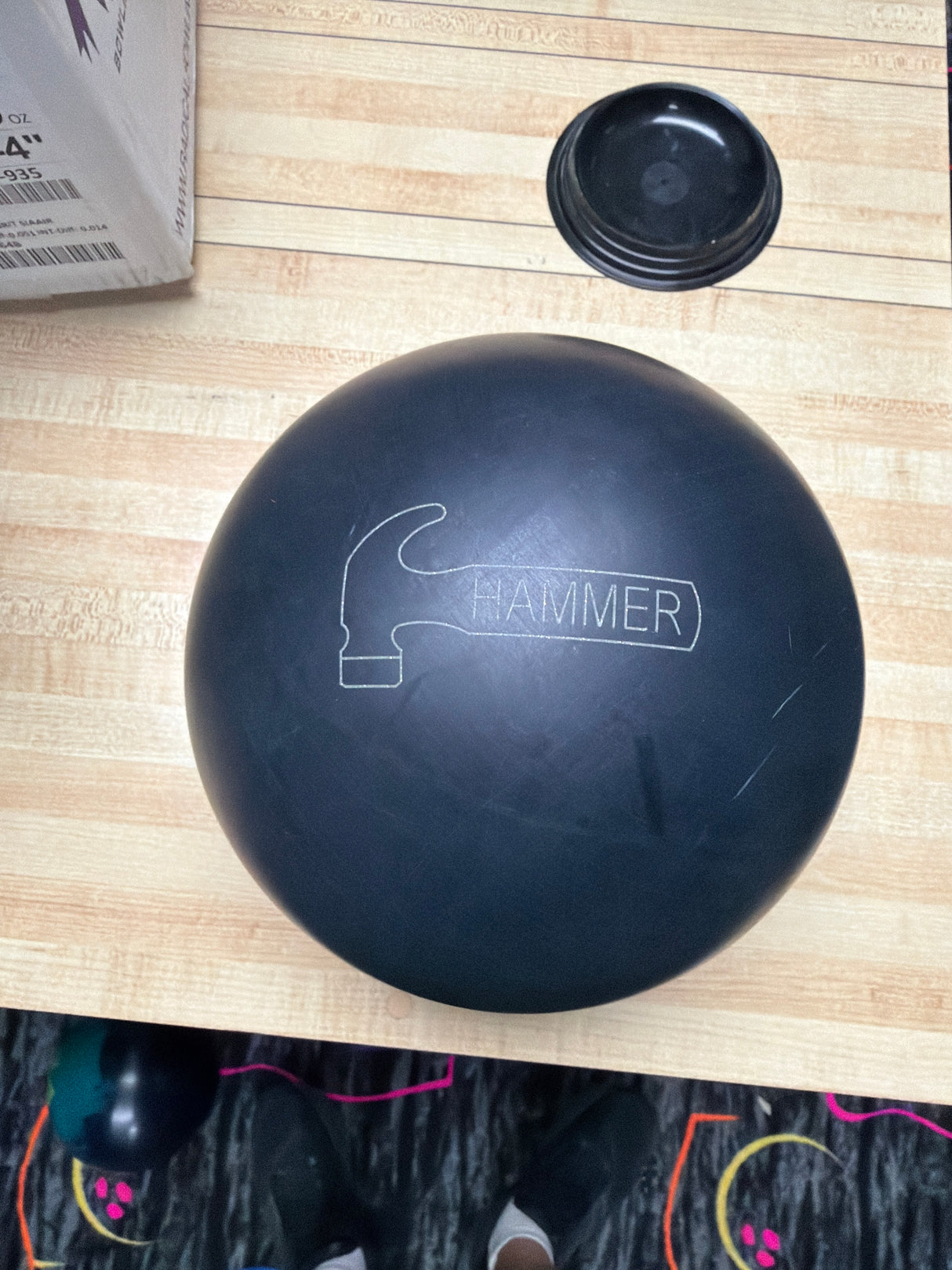 Black hammer (used 15lb)