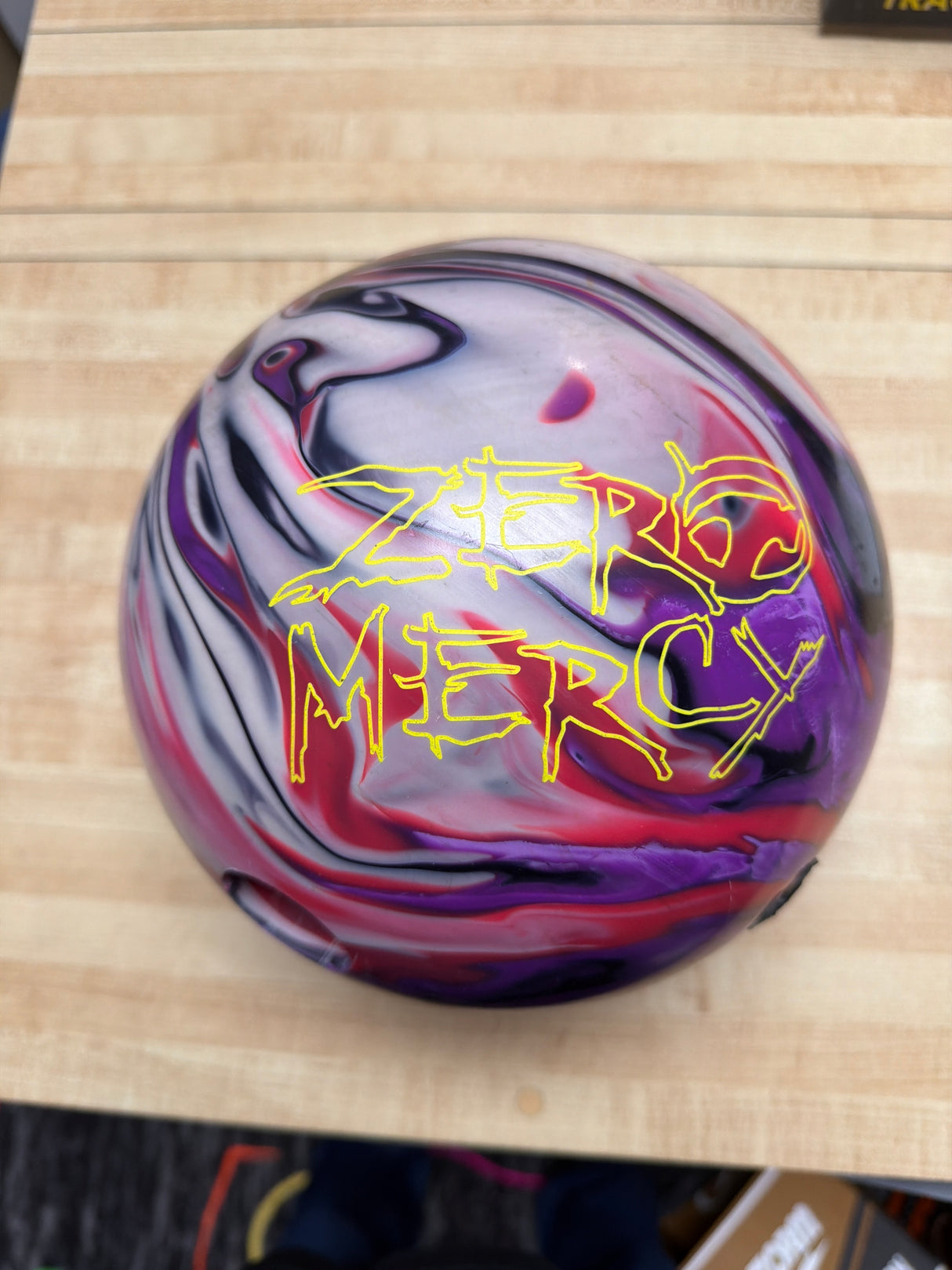 Zero Mercy Solid (used 15lb)
