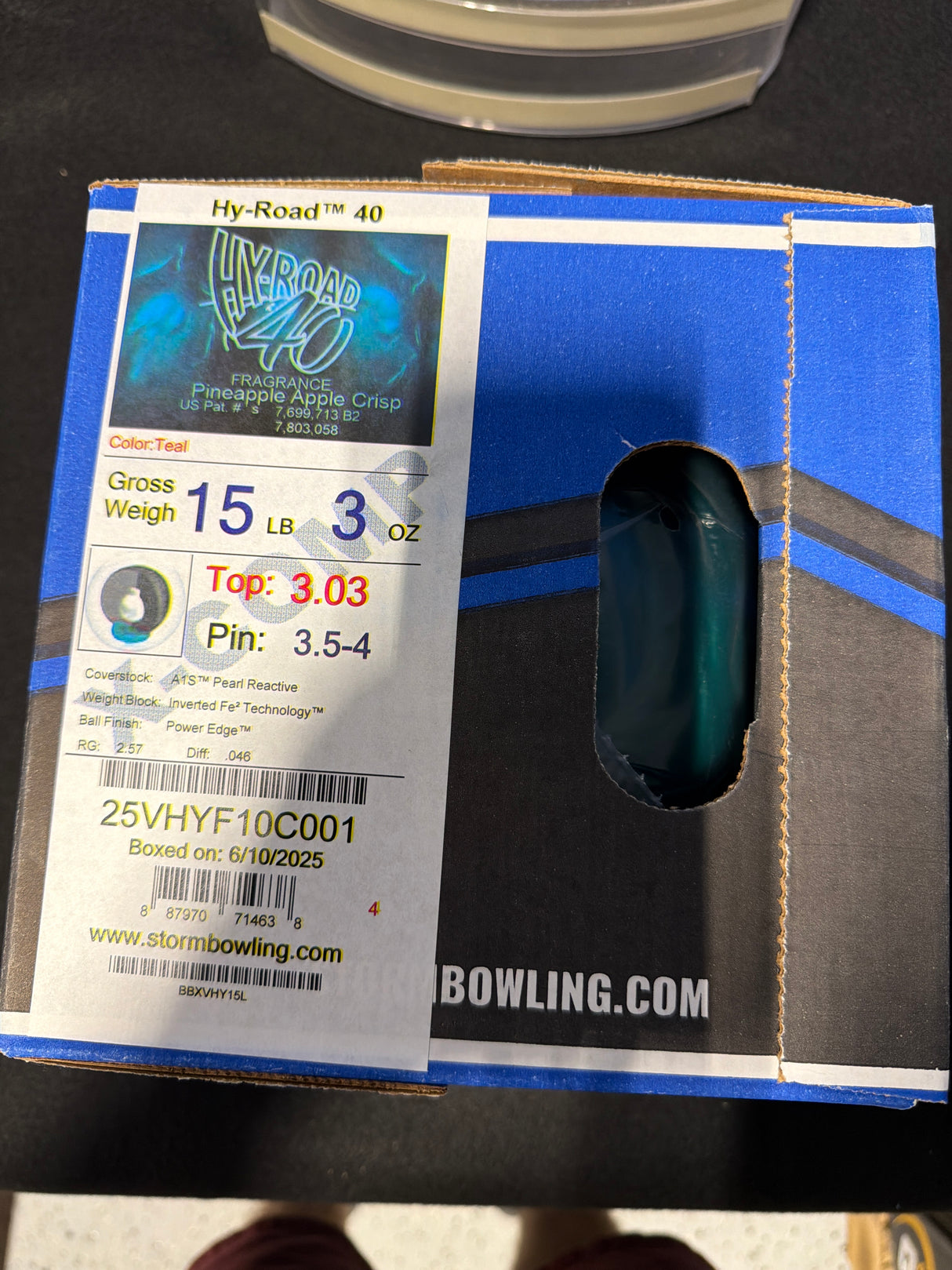 Hy road 40 X-Comp 15lb