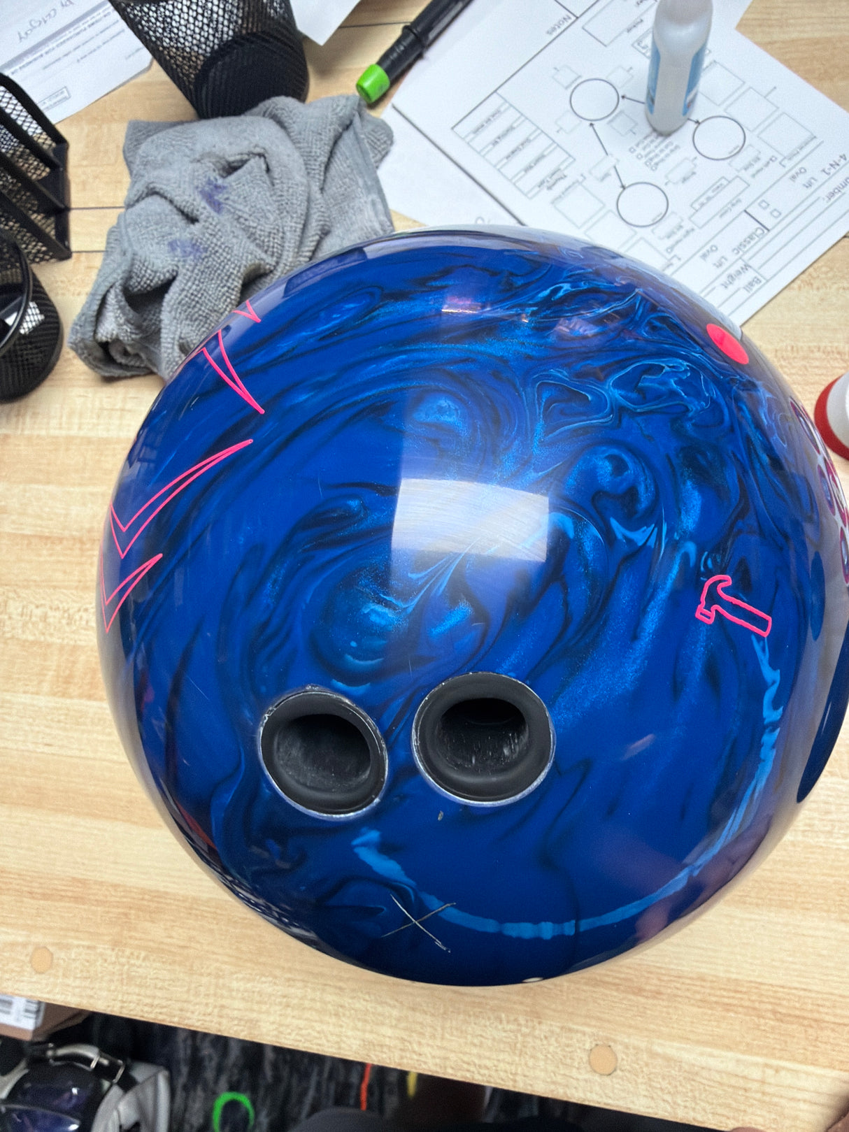 Black widow mania (used 15lb)