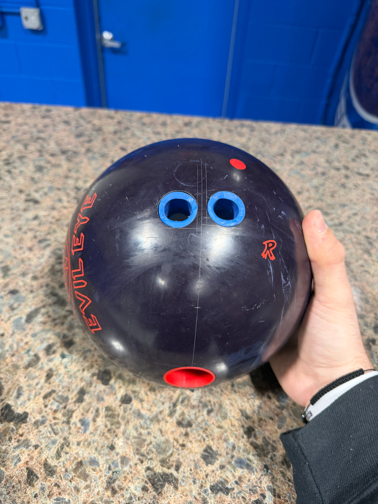 Evil eye (used 15lb)