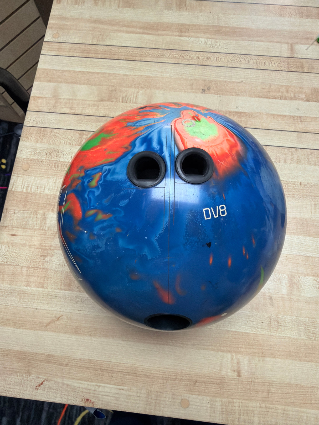 Brutal collision (used 15lb)