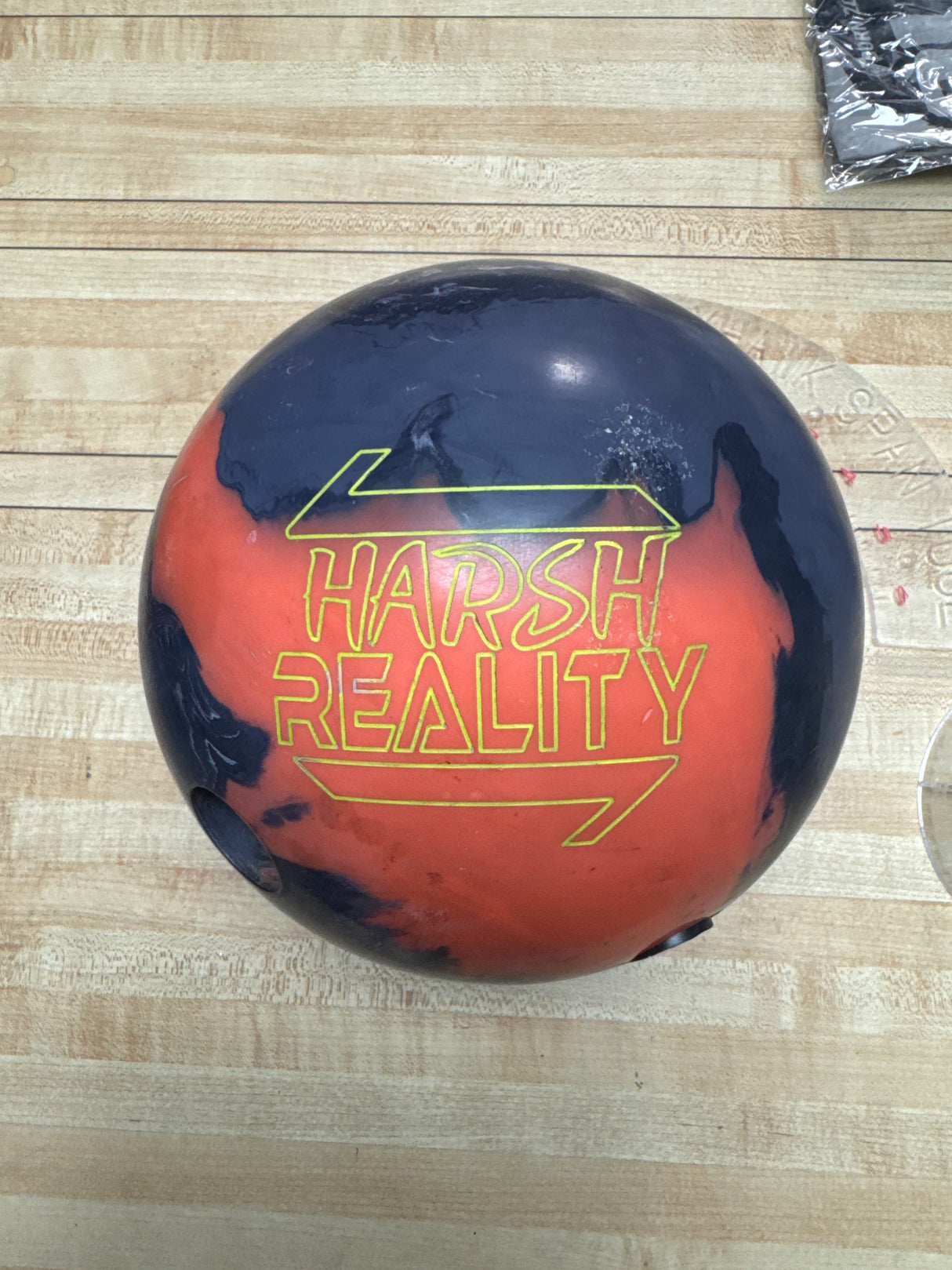 Harsh reality (used 15lb)