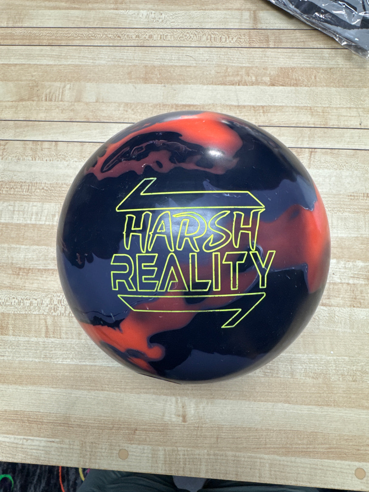 Harsh reality (used 15lb)