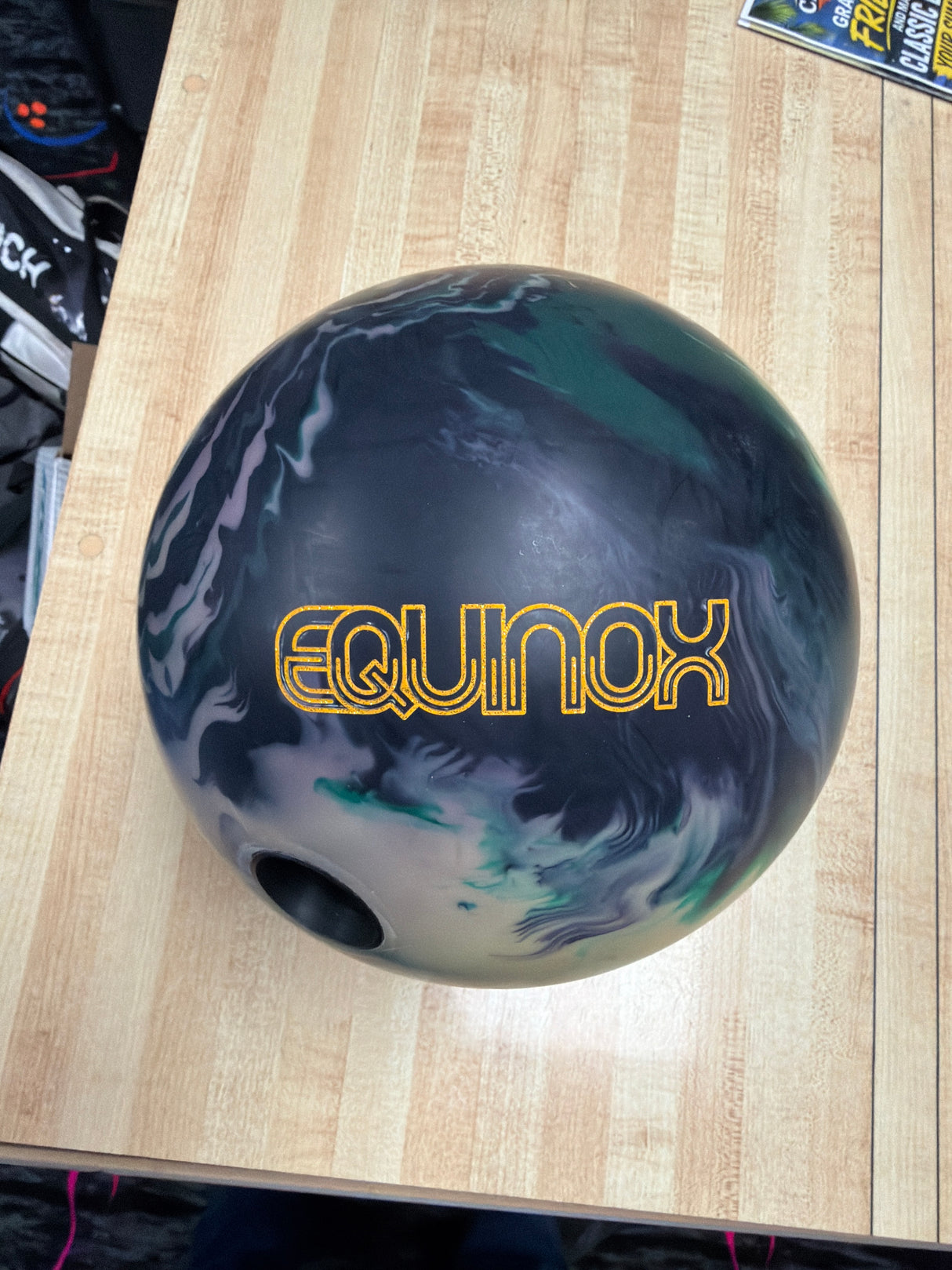 Equinox solid (used 15lb)
