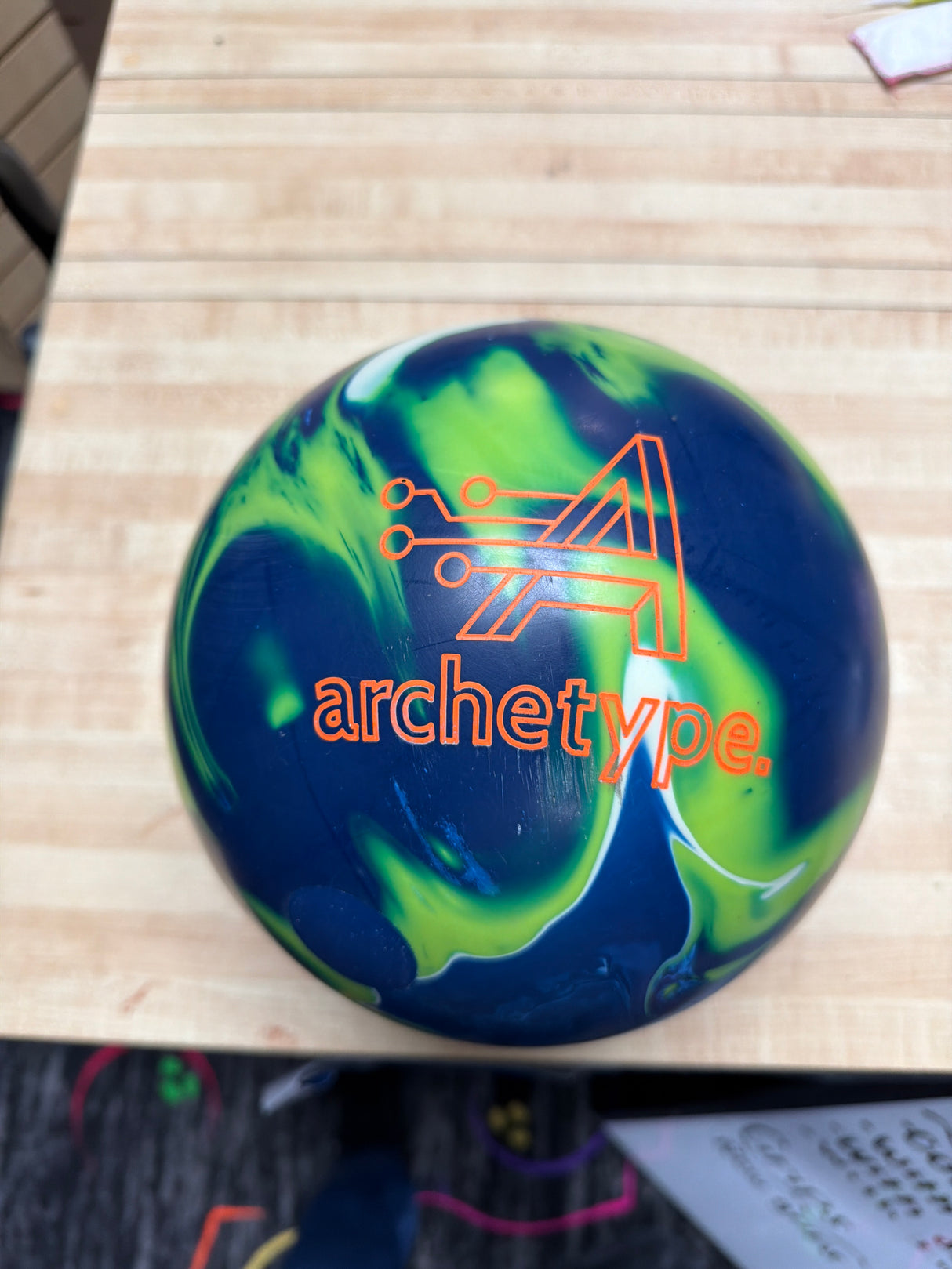 Archetype (used 15lb)