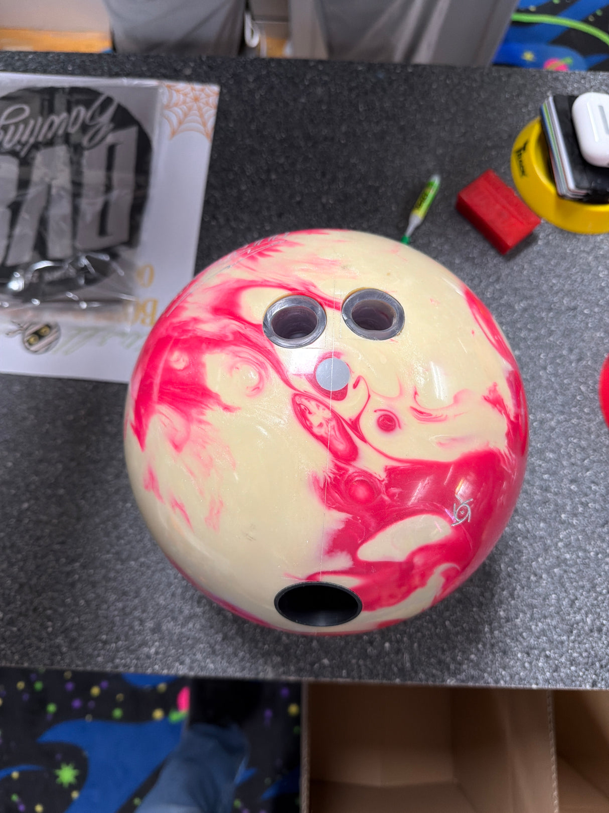 25th X out breast cancer (used 15lb)