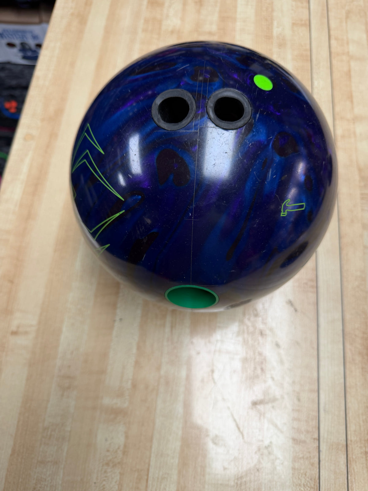 Black widow tour v1 (used 15lb)