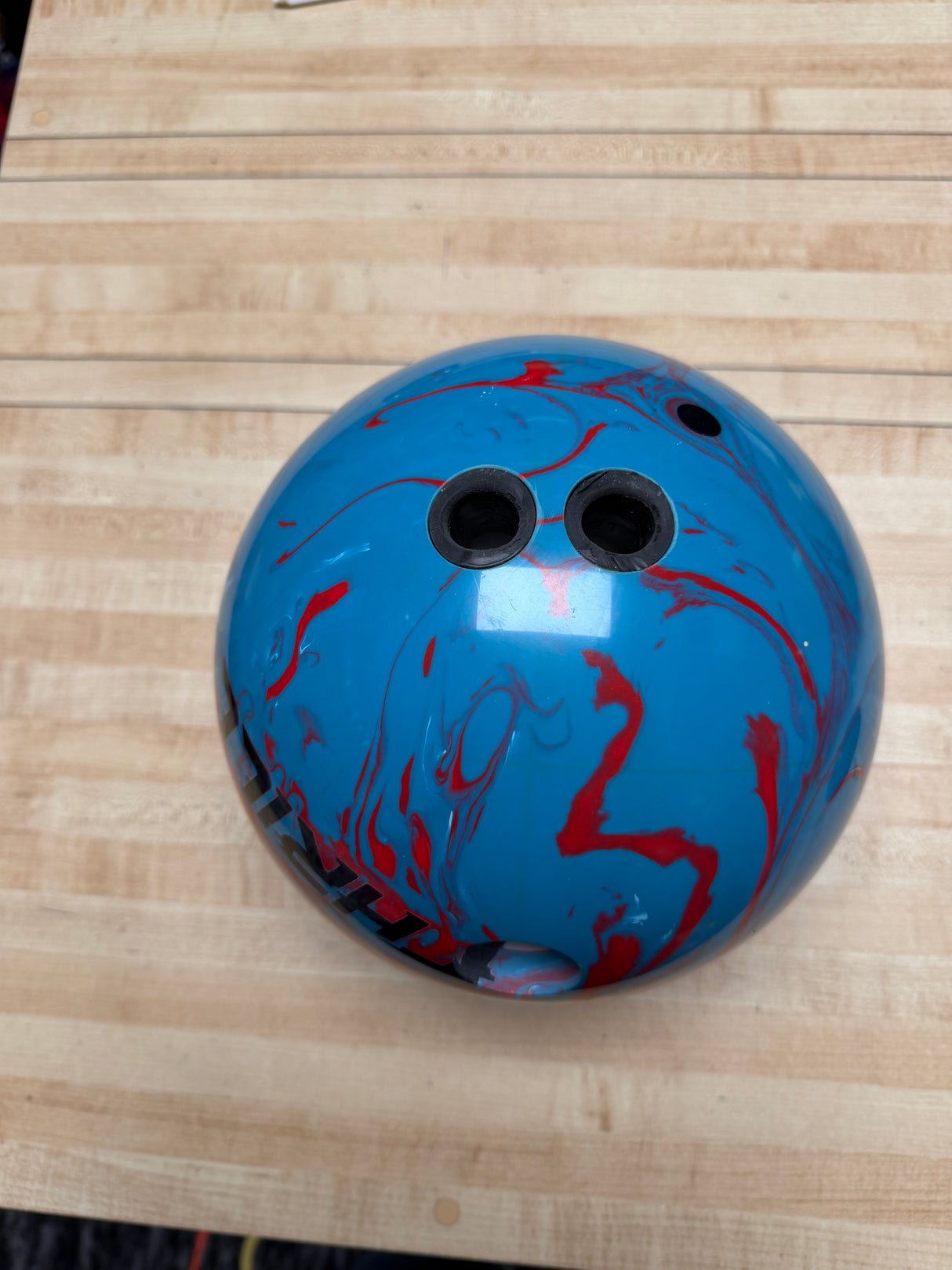 Max thrill solid (used 15lb)