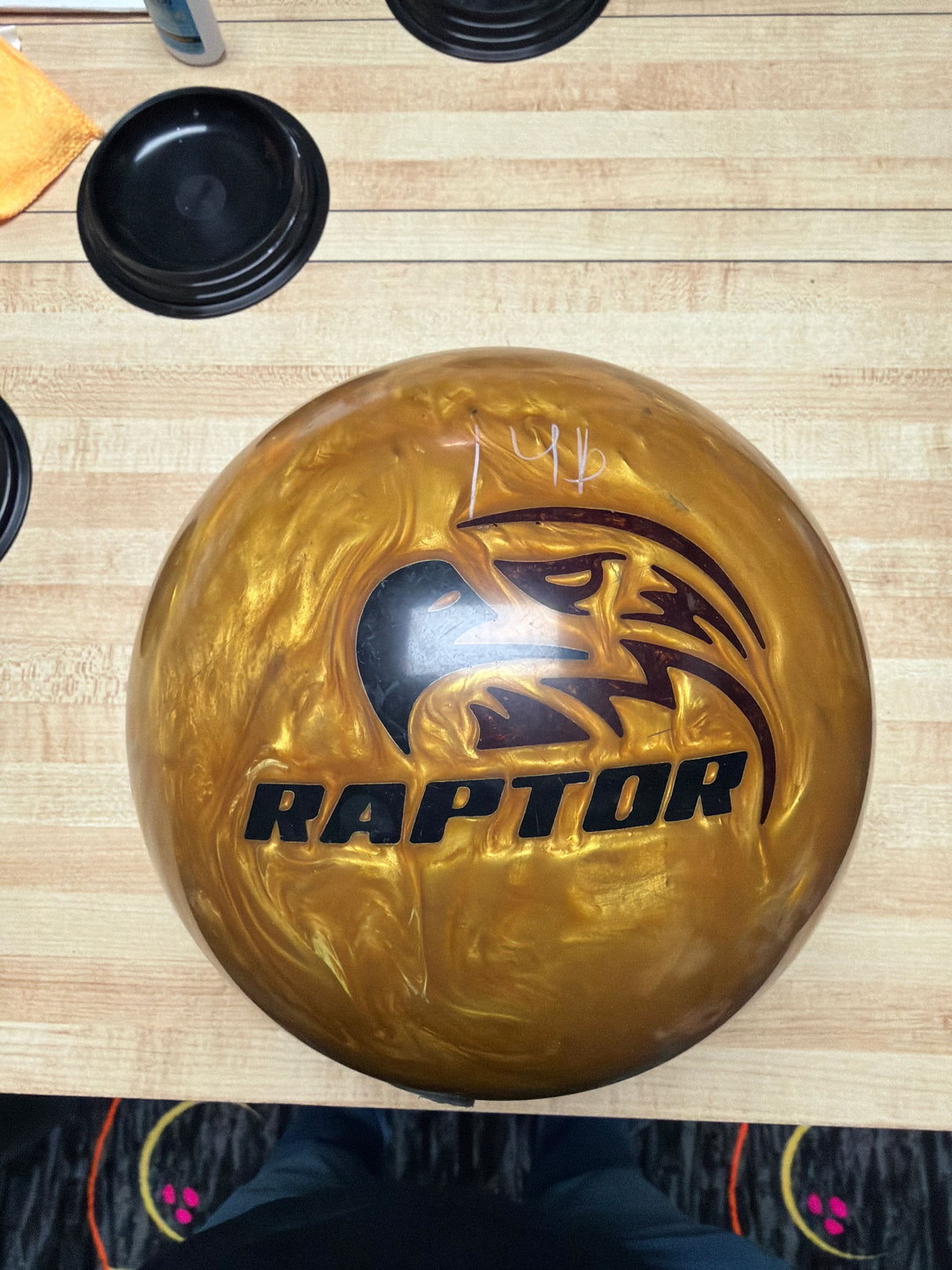 Raptor rush (used 14lb)
