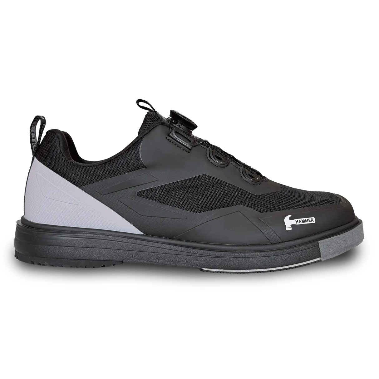 Hammer Vibe Black Grey Bowling Shoes