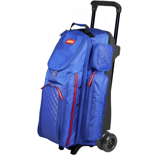 KR Strikeforce Diamond Dually 3 Ball Triple Roller Baltic Blue Bowling Bag