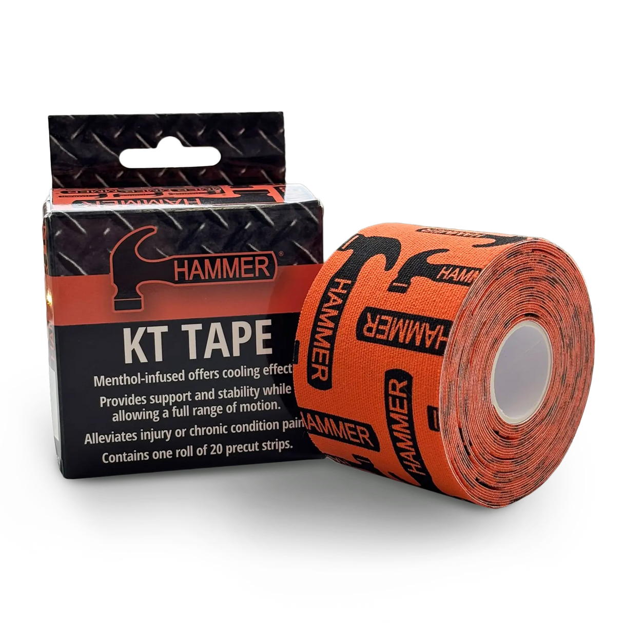 Hammer Menthol Infused KT Tape 20 Piece Roll