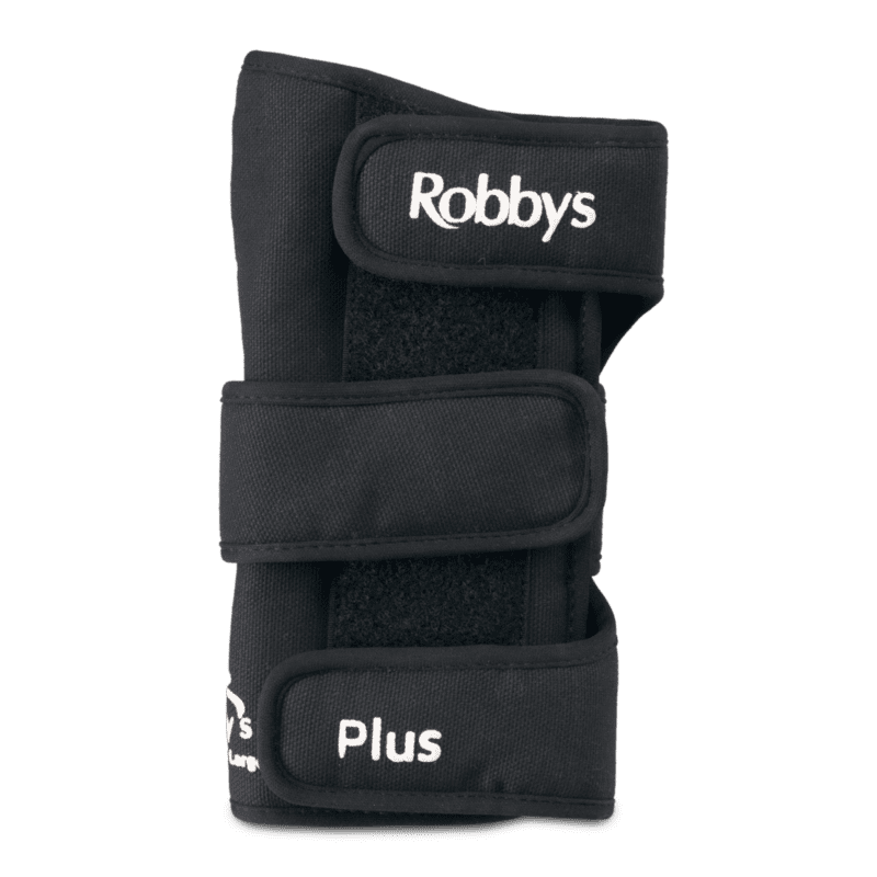 Robby’s Cool Max Plus Black Bowling Glove Wrist Support