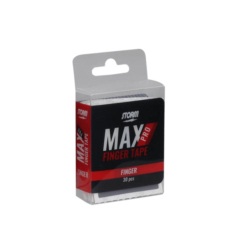 Storm Max Pro Finger Tape Pre Cut 30 Piece Pack