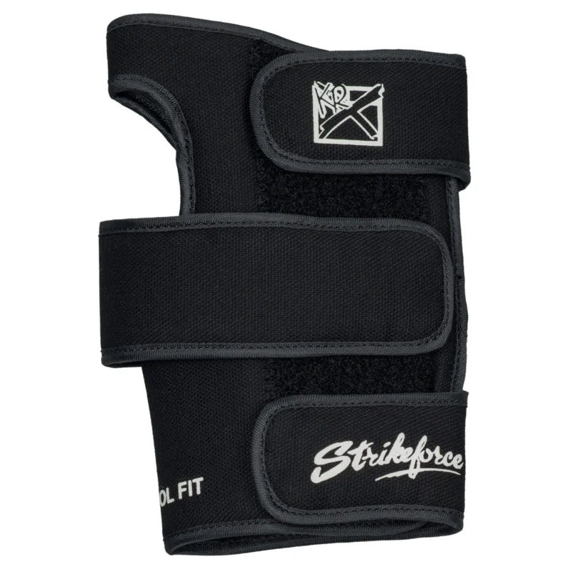 KR Strikeforce Kool Fit Black Positioner Bowling Glove