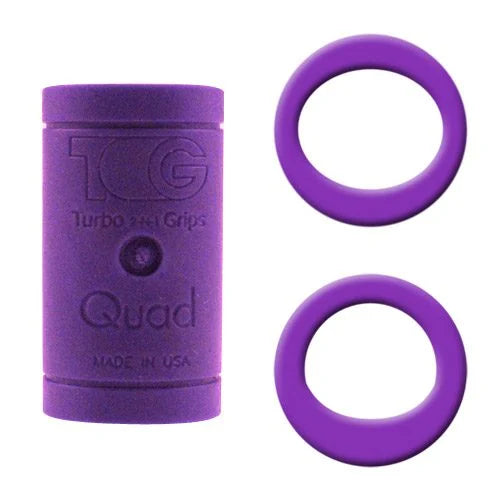 Turbo 4-N-1 Quad Bowling Insert Finger Grip Single