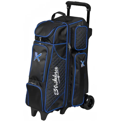 KR Strikeforce Cruiser 4×4 Black Royal 4-Ball Bowling Bag