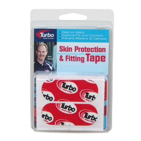 Turbo Red Driven To Bowl Pre-Cut Fitting Tape-30PCS image 0