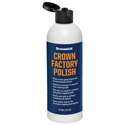 BRUNSWICK CROWN FACTORY POLISH – 6 OZ image 0