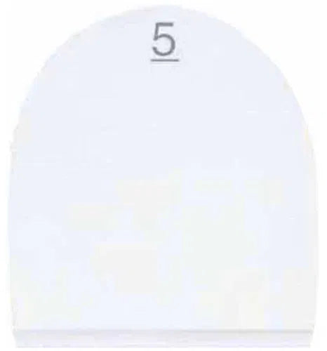 Dexter SST Standard Flat Rubber Heel (H5)