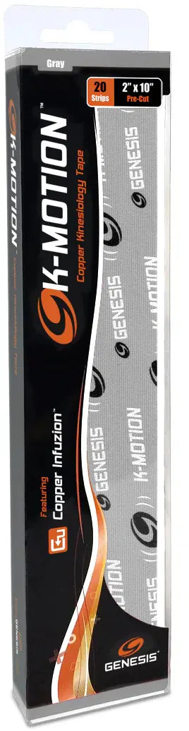 Genesis K-Motion Tape Pre-cut