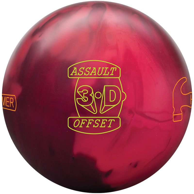 Hammer 3-D Offset Assault image 0