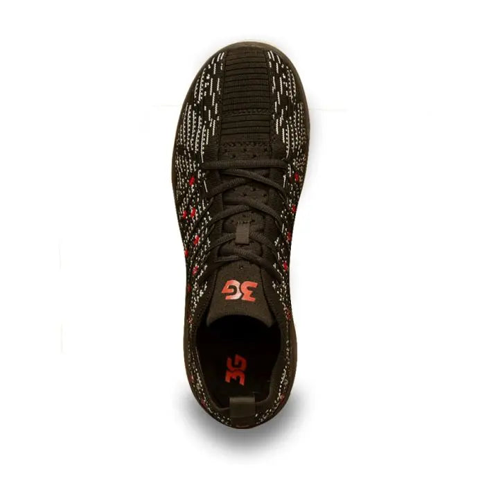 3G Ascent 2 Black/Red Men's Bowling Shoes image 3