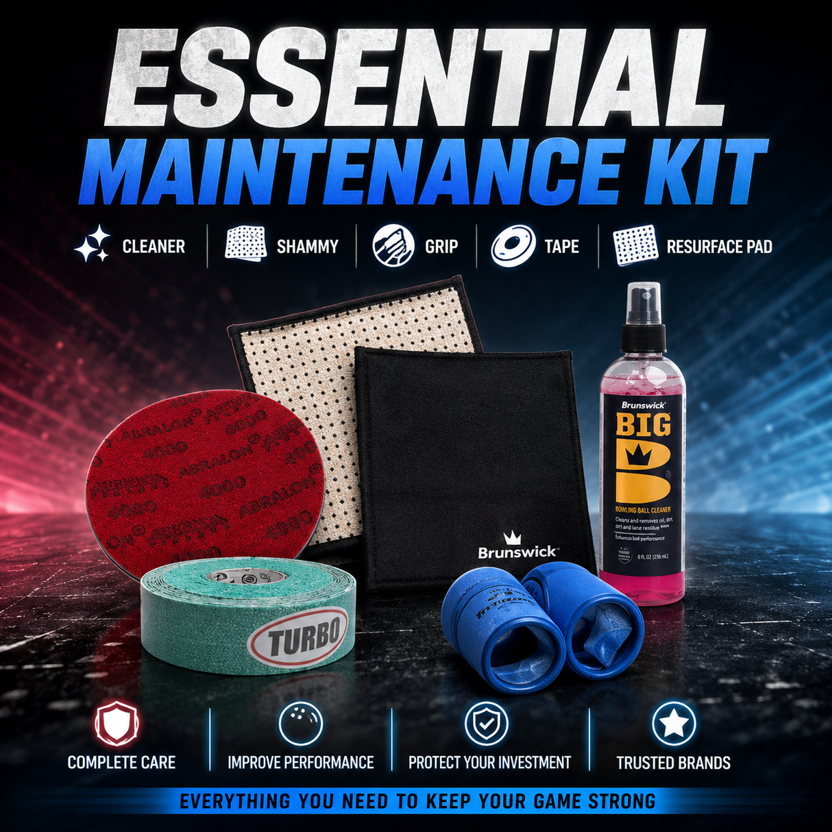 Essential Maintenance Kit