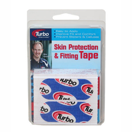 Turbo Blue Driven To Bowl Pre-Cut Fitting Tape- 30PCS image 0