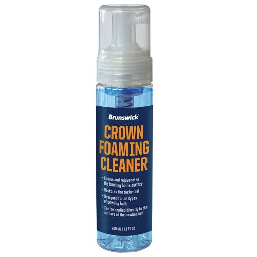 BRUNSWICK CROWN FOAMING BALL CLEANER – 7.1 OZ image 0
