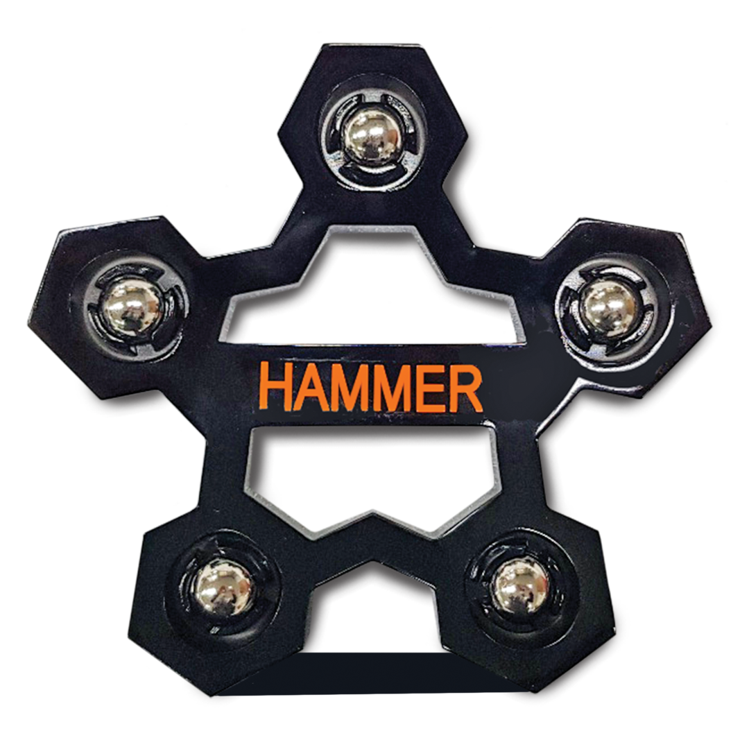 HAMMER ROTATING BOWLING BALL CUP image 0