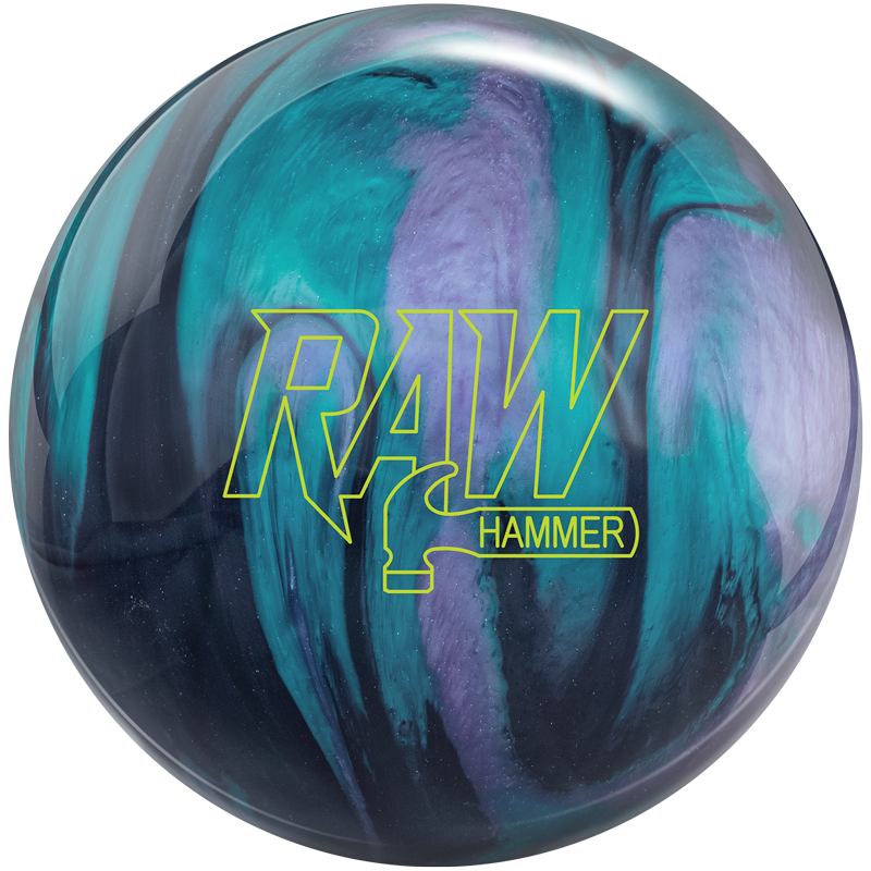 Hammer Raw Black/Purple/Teal Pearl image 0