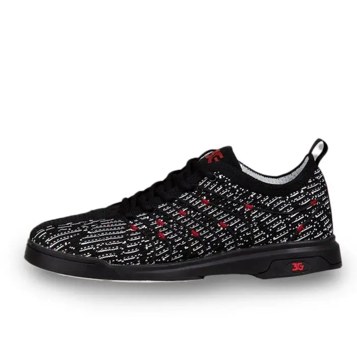 3G Ascent 2 Black/Red Men's Bowling Shoes image 0