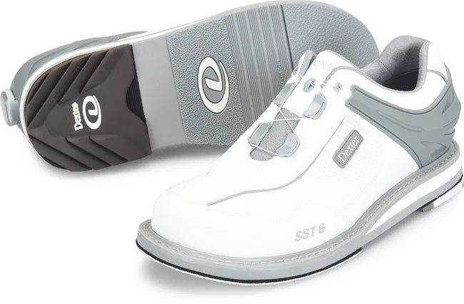 Dexter Mens SST 6 Hybrid BOA White/Grey Right Hand