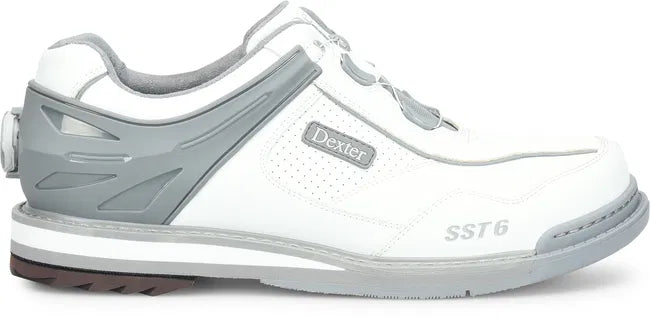 Dexter Mens SST 6 Hybrid BOA White/Grey Right Hand