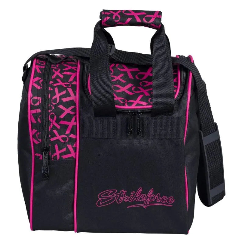 KR Rook 1 Ball Single Tote Pink Ribbon