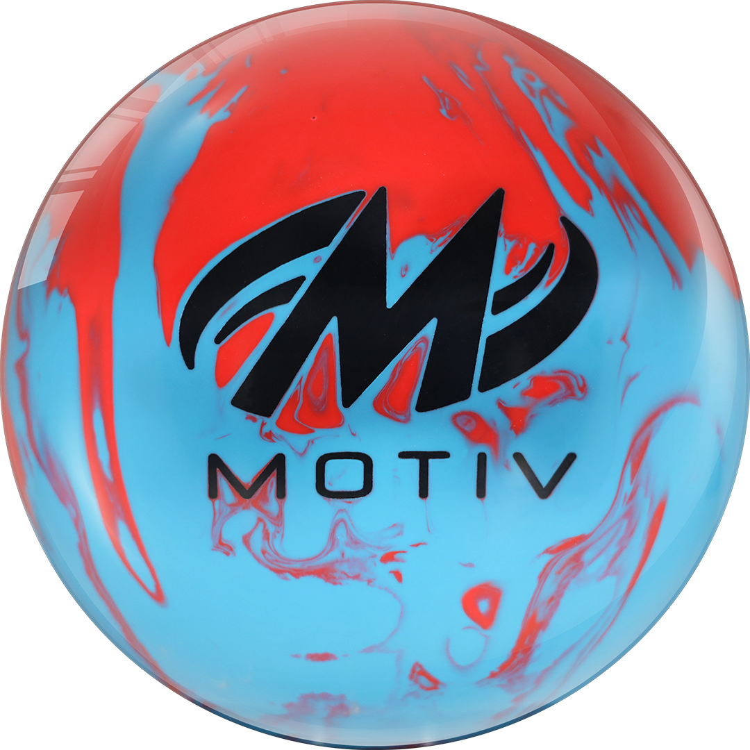 Motiv Max Thrill Red/Blue Solid image 1
