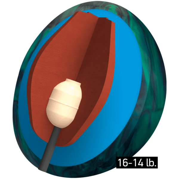 Columbia 300 Piranha PowerCOR Pearl image 2