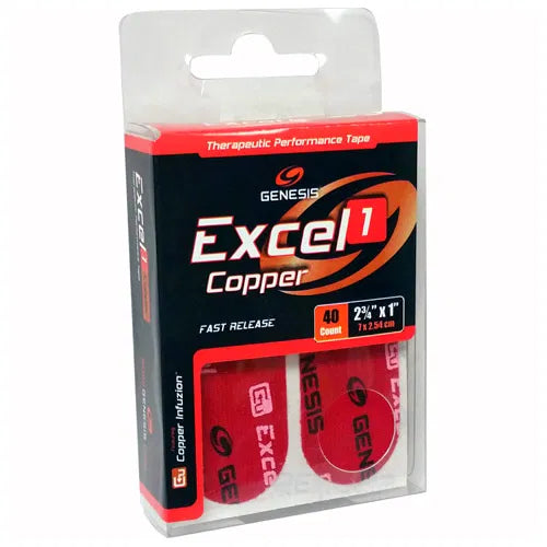 Genesis Excel Copper Performance Tape