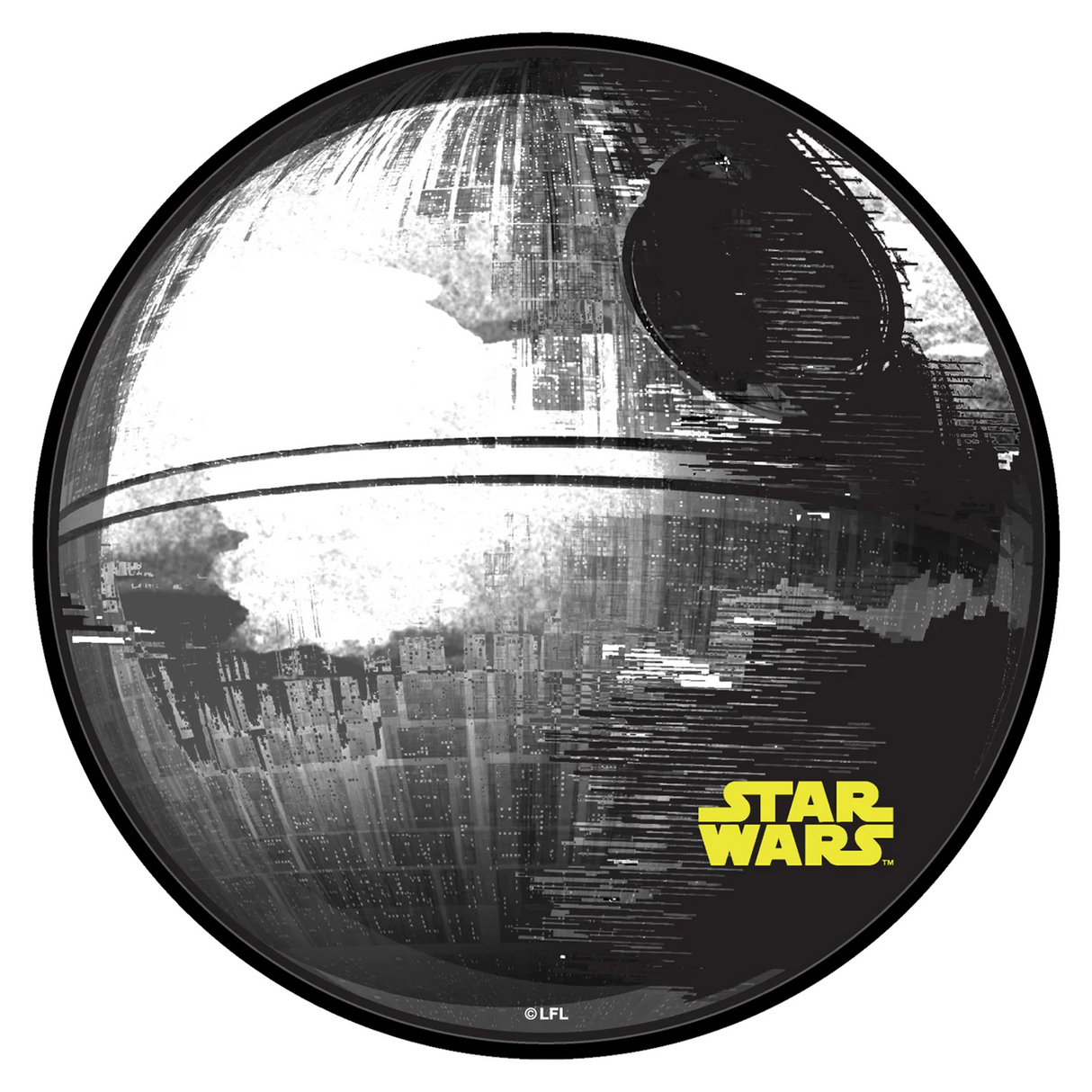 KR Strikeforce Star Wars Death Star Round Cleaning Shammy
