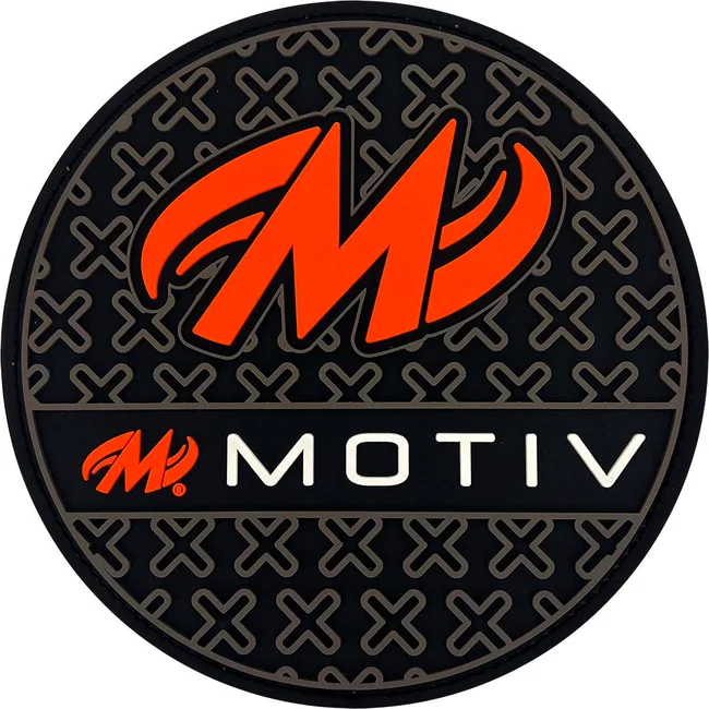 Motiv Grip Disk Shammy Black Orange