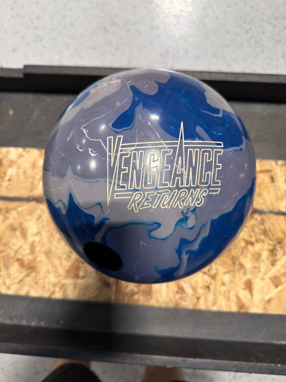 Vengeance returns (used 15lb)